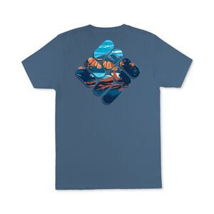 Columbia Mens Crewneck Logo Graphic T-Shirt Size‎ S